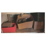 Cabinet Lot of Assorted Items