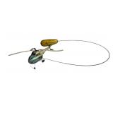 Helibus Tin Litho Helicopter Toy