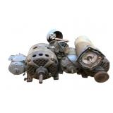 Group Lot of Motors - Sold as-is