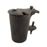 Vintage Fireplace Casting Tool