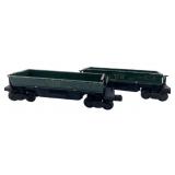 Lionel Dumpster Cars 2'x2'x10'
