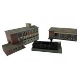 Vollmer Display Train Set Buildings