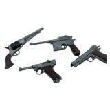 Group Lot of Toy Gun Lighters 5.5'