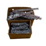 2 Boxes O Scale Model Train Tracks