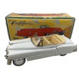 Cadillac 1950 Convertible Friction Car w/Box