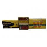 4 Boxes Vtg Ammo .455 Colt 32 S&W & More
