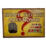 Knapp Electric Questioner 2.25'x14'