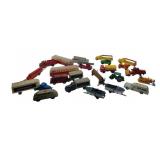 Group Lot of Vintage Toy Vehicles 1'x4'x1.5'