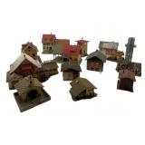 Faller Train & Display Houses Group Lot