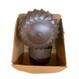 Metal Turbine Chimney Cap w/ Box