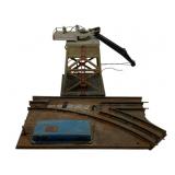 2pc Lot O Scale Metal Train Items