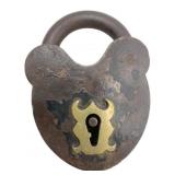 Vintage Padlock w/o Key 4'x3'