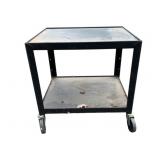 Metal 2 Tier Cart 24'x24'x18'