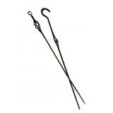 2 Iron Yard Stakes 38'