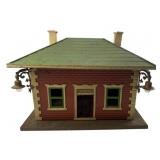 Vtg Prewar Lionel 124 Tinplate Waiting Room