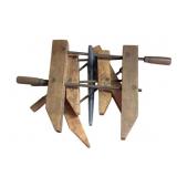 Lot of Assorted Wood Clamps