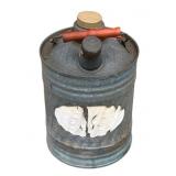 Antique Gas Can - 12 x 7