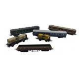 Marklin Passenger Train Cars & Gas Tankers