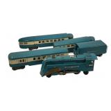 5pc Lionel Commodore Vanderbilt Train Set