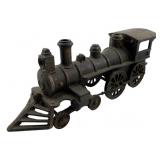 Vintage Cast Iron Toy Train 3.5'x10'x2.5'