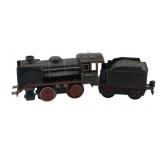 2x Marklin Locomotive & Coal Car