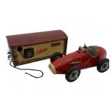 Schuco Tin Racer & Garage Set