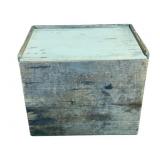 Vintage Wooden Storage Box 12'x14.5'x10.5'