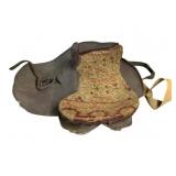 Antique Horse Saddle 12'x26'x22'
