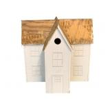Wood Birdhouse 19'x19.5'x19.5'