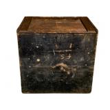 Antique Primitive Wood Crate 16'x13'x16.75'