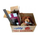Box Lot Assorted Household Items