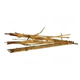 Lot Bamboo Poles 54'