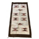Vintage Native American Rug 60'x30'