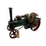 Bassett-Lowke Live Steam Tractor Model