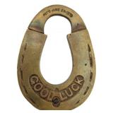 Good Luck Pat. 1879 Padlock w/o Key 3'x2'