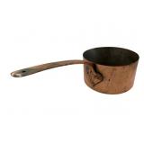 Antique Copper Pot w/ Copper Handle