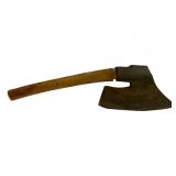 Antique Axe w/ Wood Handle 24'x7.25'x11'
