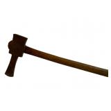 Antique Axe Tool 20.5'x9'x9.5'
