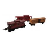 Group of 3 Lionel Lines Train Cabooses