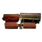 Lot Lionel Train Cars & Accessories w/ Boxes