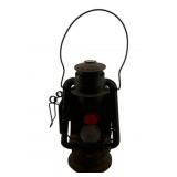 Antique Dietz Railroad Lantern 15'x6'x6'