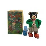 SAN Remote Control Smoking Papa Bear w/ Box