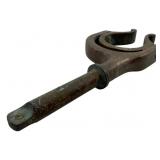 Antique Bronze Oarlock 1'x12.5'x5'