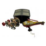 Lot Tin Lithograph Metal Toys AS IS