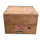 Marklin Wood Shipping Crate 17'x16'x11'