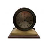 Spaulding & Co Chicago Shipsbell Clock
