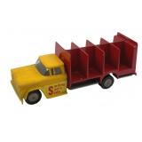 Hubley Smiling Sam's Soda Truck 2'x5'x1.5'