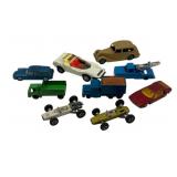 9pc Lot Die-Cast Cars Matchbox Dinky & Misc