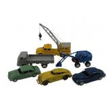 6pc Lot Matchbox & Misc Die-Cast Vehicles