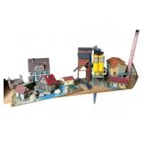 Group Lot of HO Scale Train Buildings